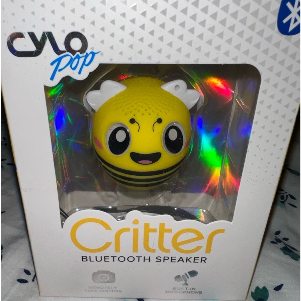 Cylopop critter speaker